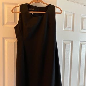 Jones New York Black Sheath Dress